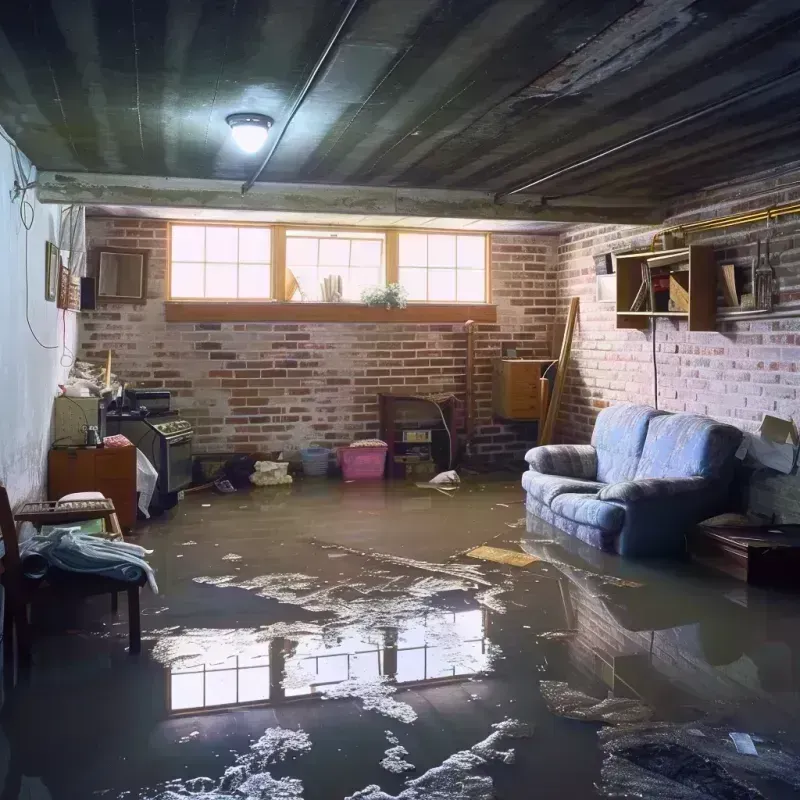 Flooded Basement Cleanup in La Plata, MD